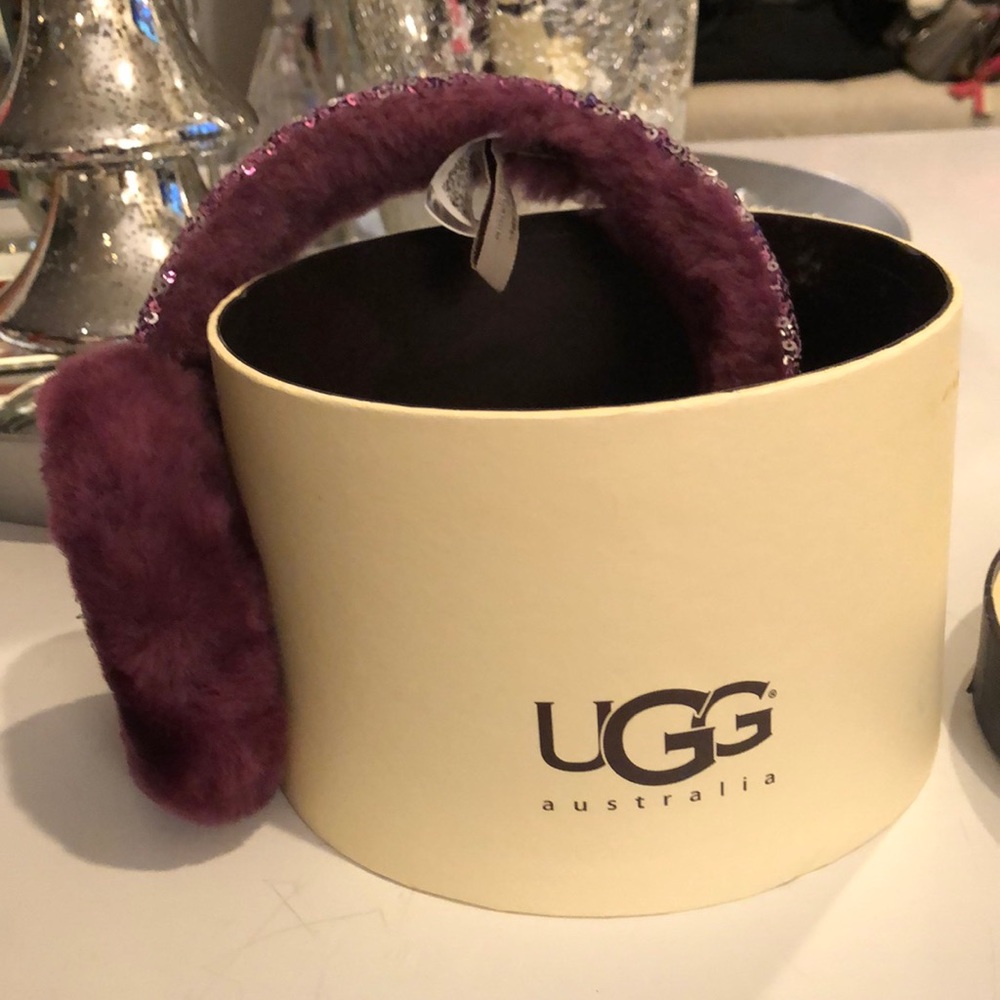 UGG ear muffs